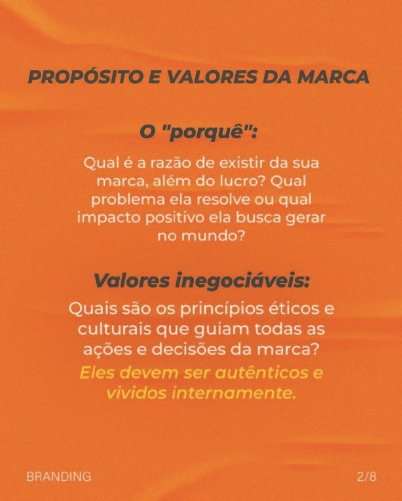 Capa do e-book gratuito sobre branding e posicionamento de marca, lançado pelo ECCO - Escritório de Consultoria e Comunicação sob a liderança da Jornalista e CEO, Silvania Dal Bosco.