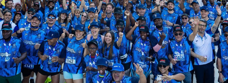 A 3ª Corrida da Integração Grand Lakes Veículos Um evento que une saúde e solidariedade, arrecadando alimentos para famílias em necessidade.