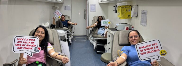 O Hospital Estadual de Trindade (Hetrin) realizou uma campanha de doação de sangue, coletando 79 bolsas que podem ajudar 316 pessoas e incentivando novos voluntários.