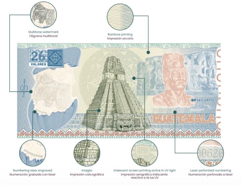 High-security prints are showcased by PRIMI and BlendPaper, highlighting sustainable banknotes and traceability technology at the High Security Printing (HSP).