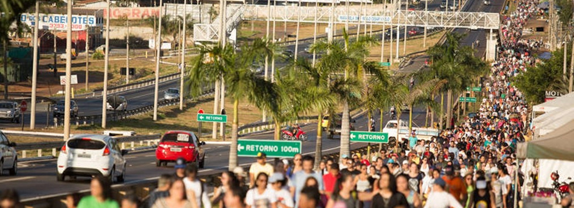O Hospital Estadual de Trindade (Hetrin) orienta os peregrinos para a Romaria do Divino Pai Eterno, garantindo segurança e bem-estar durante a Caminhada da Fé de 26 de junho a 5 de julho.