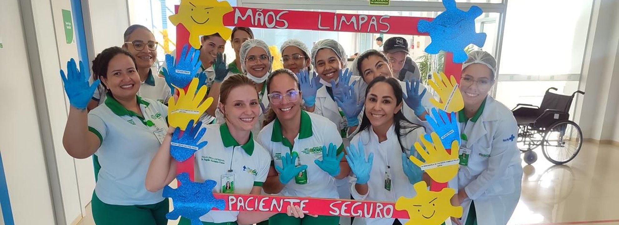 A Policlínica Estadual da Região Nordeste II – Posse realizou uma ação no Dia Mundial da Higienização das Mãos, reforçando práticas essenciais para prevenir infecções.
