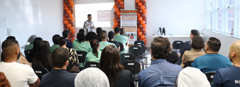 O Hospital Municipal da Brasilândia (HMB) promoveu uma palestra sobre racismo, com foco na inclusão e diversidade, abordando a importância do respeito no atendimento à saúde.