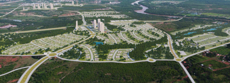 Em Cuiabá, o Abitte Piemonte traz um novo conceito de habitação com casas prontas, áreas de lazer completas e localização estratégica, promovendo segurança e conforto para as famílias. | Abitte Urbanismo